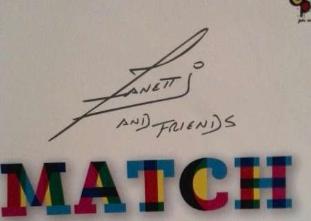 Fotonotizia - "Zanetti and Friends", la presentazione del match del 4 maggio