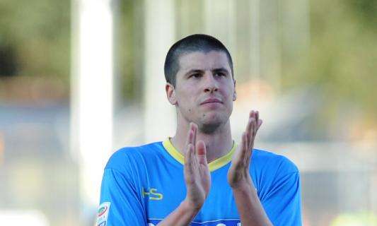 Udinese, Perica: "Ho fatto goal, sono davvero contento"