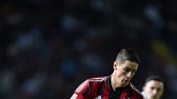 Milan, Torres: "Felice per il gol, un peccato non aver vinto"