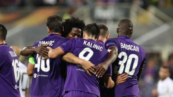 Fiorentina, i convocati per la sfida casalinga contro l'Atalanta