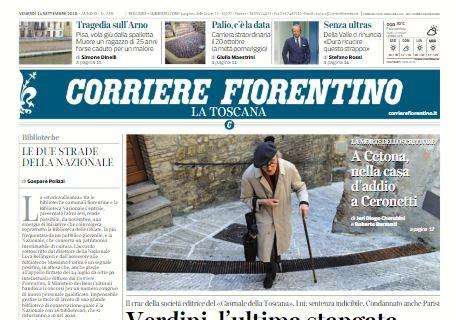 Il Corriere Fiorentino e la chiusura di Della Valle: "Senza ultras"