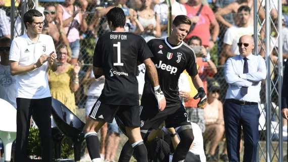Juventus a -1 dal record dei clean sheet consecutivi