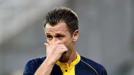 UFFICIALE: Cassano non è più un giocatore del Parma