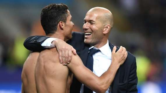 Real Madrid, Zidane: "Cristiano Ronaldo resta con noi"