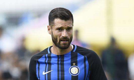 Inter, Candreva: "Dobbiamo migliorare, ma le vittorie portano fiducia"