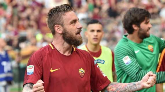 TOP NEWS Ore 20 - Roma-De Rossi, rinnovo ok. Delneri-Udinese fino al 2018
