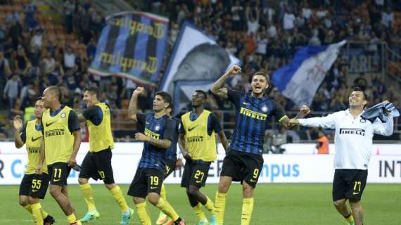Fotonotizia - Inter-Juventus 2-1, le immagini più belle del match
