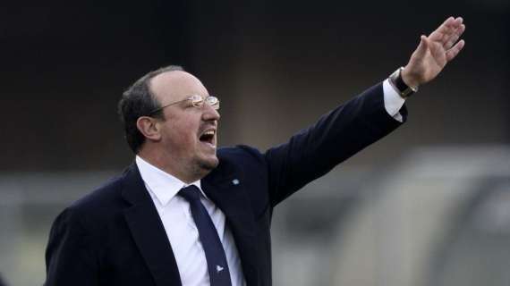Napoli, Benitez: "Andiamo avanti gara per gara"