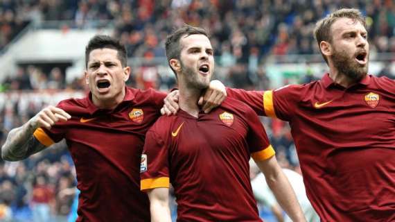 Roma, squadra al lavoro per l'Inter: a parte Pjanic, Maicon e Strootman