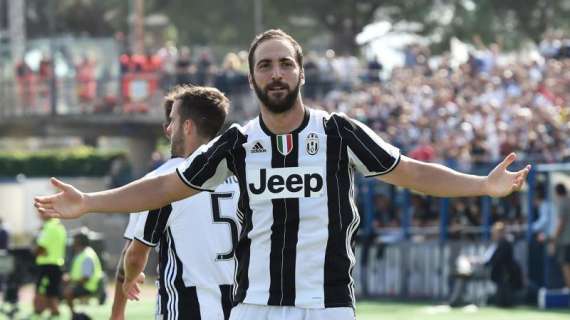 Juventus, Higuain segna ogni 66 minuti: un record tra i campionati top