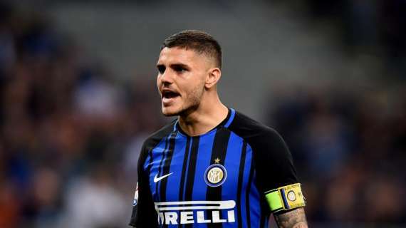 Inter, pronto il rinnovo per Icardi: 6 milioni all'anno fino al 2022