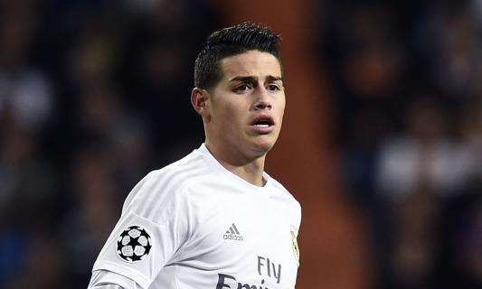 Real Madrid, James verso l'addio: il colombiano sogna il Man United