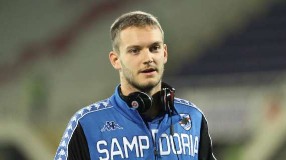 Sampdoria, Fornasier: "Spero di aver ripagato la fiducia di Mihajlovic"
