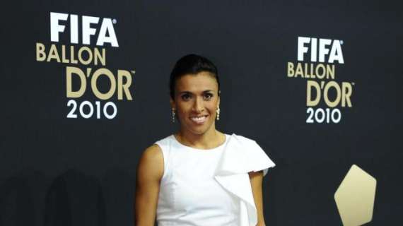 FIFA, Marta è la miglior calciatrice del 2018