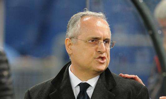 Lazio, Lotito: "Luiz Felipe ha il potenziale per giocare in Serie A"