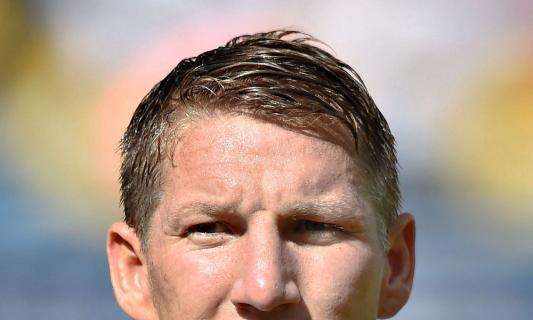 Germania, Schweinsteiger difende Podolski: "Spesso sottovalutato"