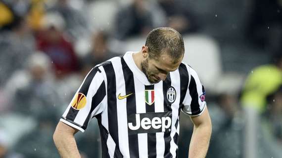 Juventus, Chiellini: "Lo scudetto per cancellare la delusione europea"