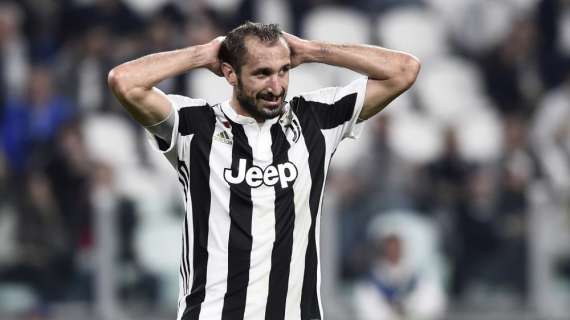 Juventus, Chiellini: "Ripartire dall'ottima prestazione"
