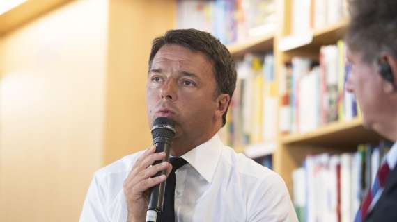 Fiorentina, Renzi: "Se posso dare una mano, molto volentieri"