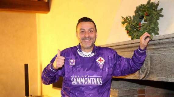 Francesco Baiano, dal Foggia di Zeman alle vittorie con la Fiorentina