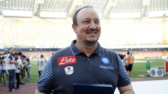 Napoli, i convocati di Benitez per il ritorno contro l'Athletic Bilbao