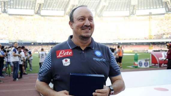 Napoli, Benitez: "A Udine con carattere e fiducia. La rosa è forte"