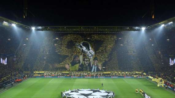 Dortmund regina d'Europa per spettatori. Inter nella Top 20, unica italiana