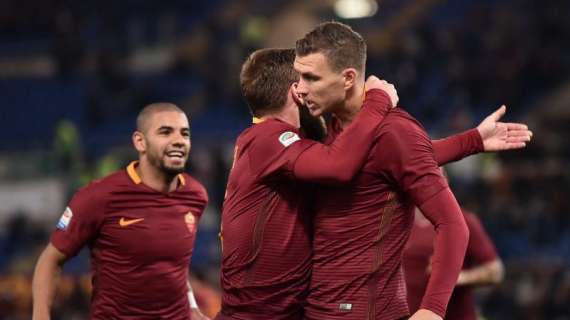Corriere dello Sport: "Roma show, torna a +4 sul Napoli"