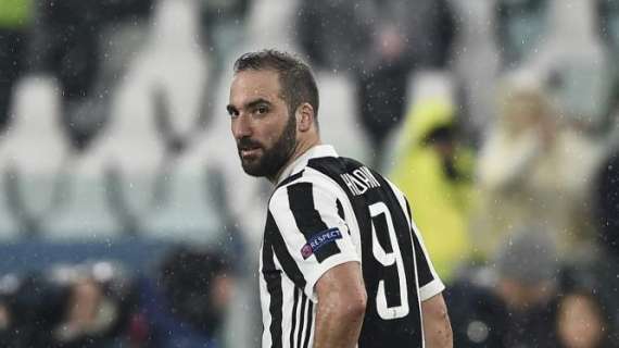Juventus-Napoli, troppi lanci bianconeri: Higuain tocca solo 19 palloni