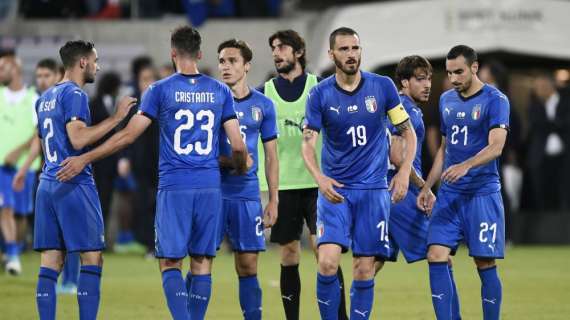 Italia-Olanda, le statistiche del match: azzurri imbattuti in amichevole