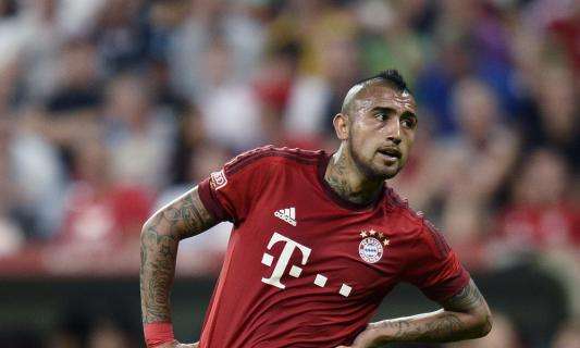 Bayern, Vidal: "Nessun problema con Guardiola, non è successo niente"