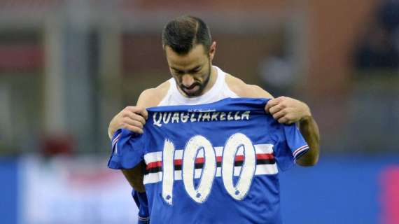 Sampdoria, Quagliarella pronto al rinnovo: per lui contratto fino al 2019