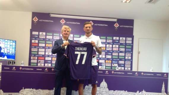 Fiorentina, Thereau: "Faccio gol alla Juve e vivo sereno"