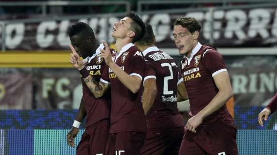 Torino, domani la ripresa degli allenamenti in vista della sfida con la Roma