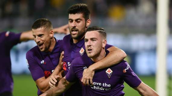 Veretout illude la Fiorentina, Florenzi regala l'1-1 alla Roma
