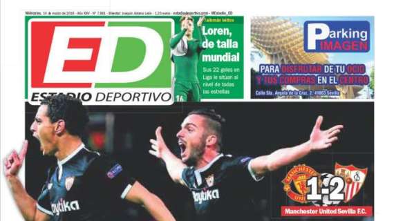 Champions, Estadio Deportivo: "Il Siviglia continua a sognare"