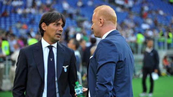 Lazio, Tare: “Inzaghi bravo ma giovane, squadra costruita con logica”