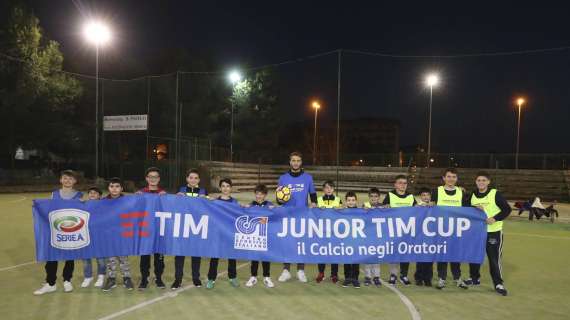Calcio: Junior Tim Cup tappa a Crotone