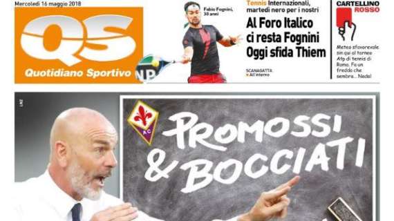 Il QS e le valutazioni alla Fiorentina: "Promossi e bocciati"