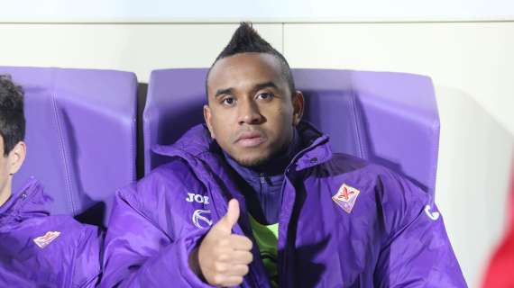 Fiorentina, Anderson: "Voglio vincere e rimanere a lungo a Firenze"