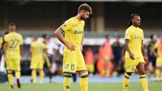 Il Corriere di Verona titola: "Chievo, è addio alla Coppa"