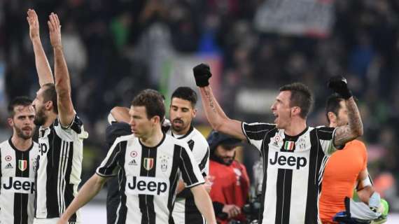 Le pagelle della Juventus - Marchisio sottotono, Mandzukic si sacrifica