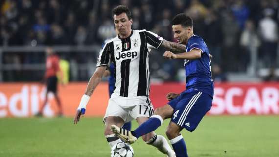 Juventus-Lione 1-1: il tabellino della gara