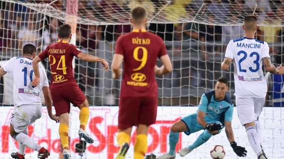Roma-Atalanta 3-3: il tabellino della gara