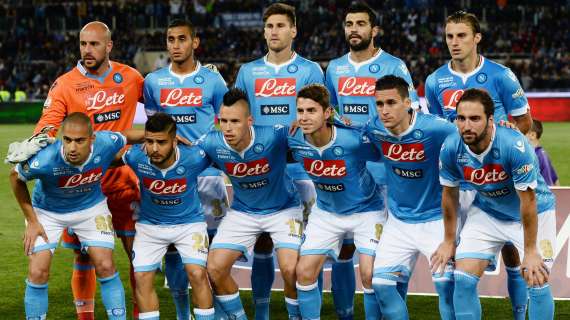 Napoli, nei play-off di Champions League la squadra sarà testa di serie