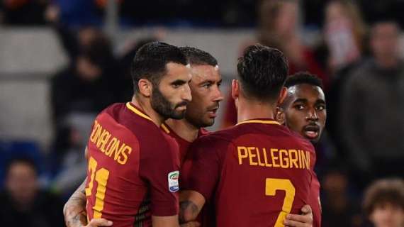 VIDEO - Roma-Genoa 2-1, la sintesi della gara