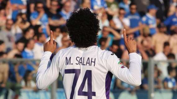 Fiorentina, l'Inter in pressing per Salah: deciderà il giocatore