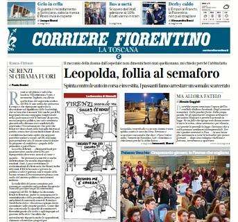 Corriere Fiorentino: "L'Empoli al Franchi: la Fiorentina non può sbagliare"
