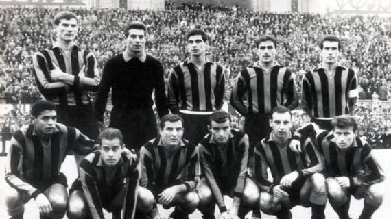 18 settembre 1963, l'Inter gioca la prima partita della sua storia in Coppa Campioni
