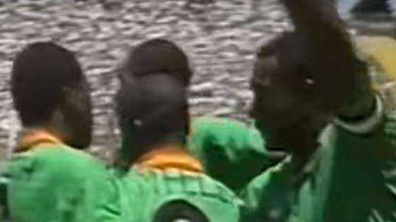 28 giugno 1994, Russia-Camerun stabilisce due record ai Mondiali